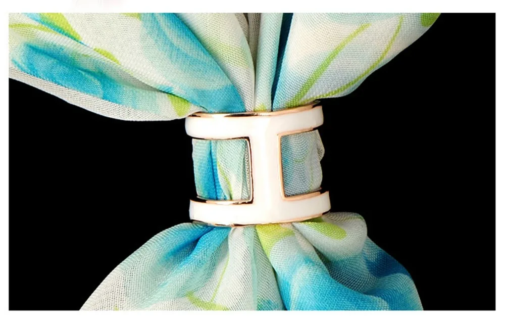 XIUFEN Women Brooches Top quality Brass letters H Colored enamel Brooches /Shawl Scarves accessories/Scarf buckle ring clips
XIUFEN Women Brooches Top quality Brass letters H Colored enamel Brooches /Shawl Scarves accessories/Scarf buckle ring clips