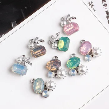 2017 New style colorful rounds/square imitate Rhinestone decoration alloy fashion charms diy jewelry necklace/earring pendants
2017 New style colorful rounds/square imitate Rhinestone decoration alloy fashion charms diy jewelry necklace/earring pendants