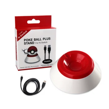 Charging Dock Stand Holder For NS Nintend switch Poke Ball Charge Stand Bracket with Type -C Charger Cable
Charging Dock Stand Holder For NS Nintend switch Poke Ball Charge Stand Bracket with Type -C Charger Cable