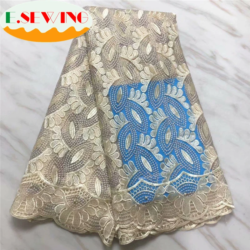 Esewing Wholesale African Lace Fabric 2019 High Quality Lace French Lace Fabric Sequin Lace Fabric Beautiful Yellow White Color
Esewing Wholesale African Lace Fabric 2019 High Quality Lace French Lace Fabric Sequin Lace Fabric Beautiful Yellow White Color