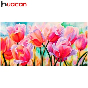 HUACAN Diamond Mosaic Flowers 5D DIY Diamond Painting Cross Stitch Floral Home Decor Picture Of Rhinestone Full Square Drill
HUACAN Diamond Mosaic Flowers 5D DIY Diamond Painting Cross Stitch Floral Home Decor Picture Of Rhinestone Full Square Drill
