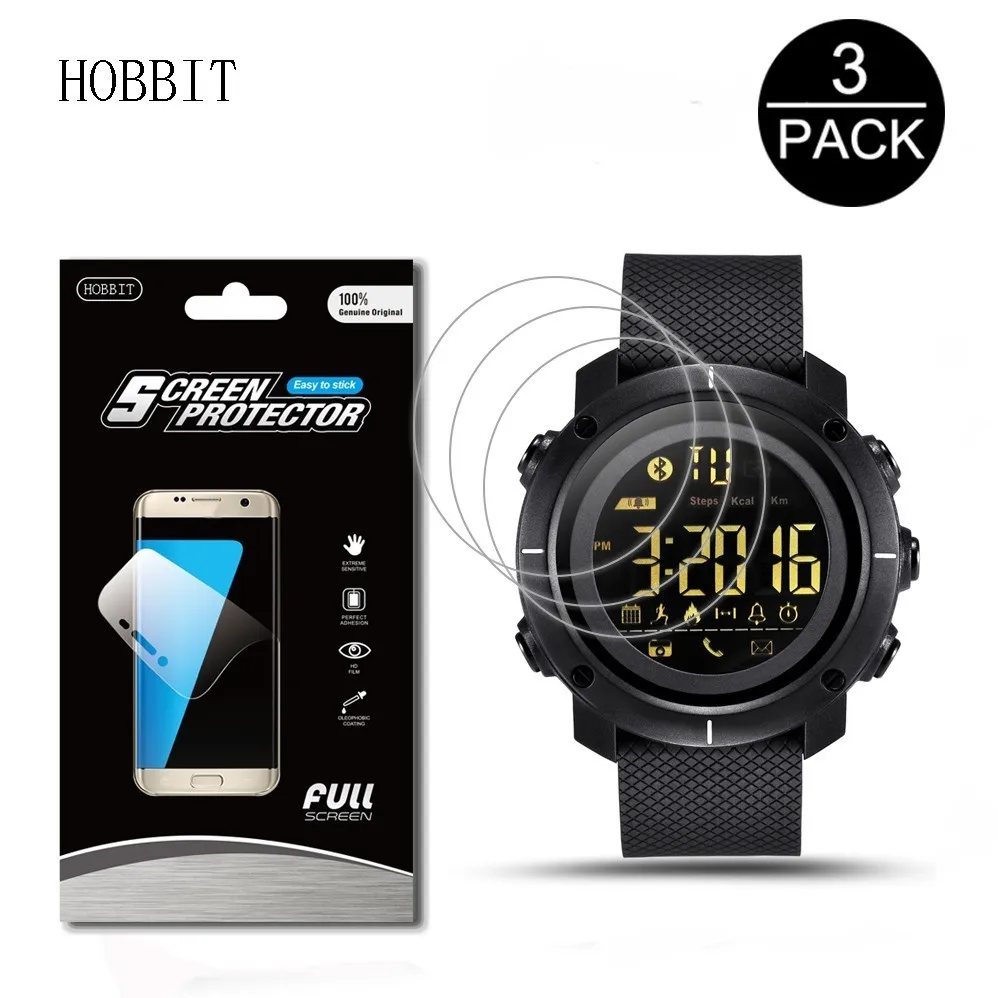 3PACK Smart Watch Explosion-Proof Screen Protector For LEMFO LEF2 LF16 LF17 LF19 LF21 LF22 Anti-Scratch LCD Protection Film
3PACK Smart Watch Explosion-Proof Screen Protector For LEMFO LEF2 LF16 LF17 LF19 LF21 LF22 Anti-Scratch LCD Protection Film
