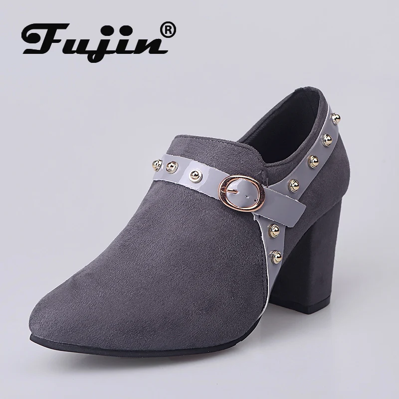 Fujin boot Women Shoes Ankle Boots for Women Suede Leather Luxury Female Ankle Boots Original Casual British Style Autumn Boots
Fujin boot Women Shoes Ankle Boots for Women Suede Leather Luxury Female Ankle Boots Original Casual British Style Autumn Boots