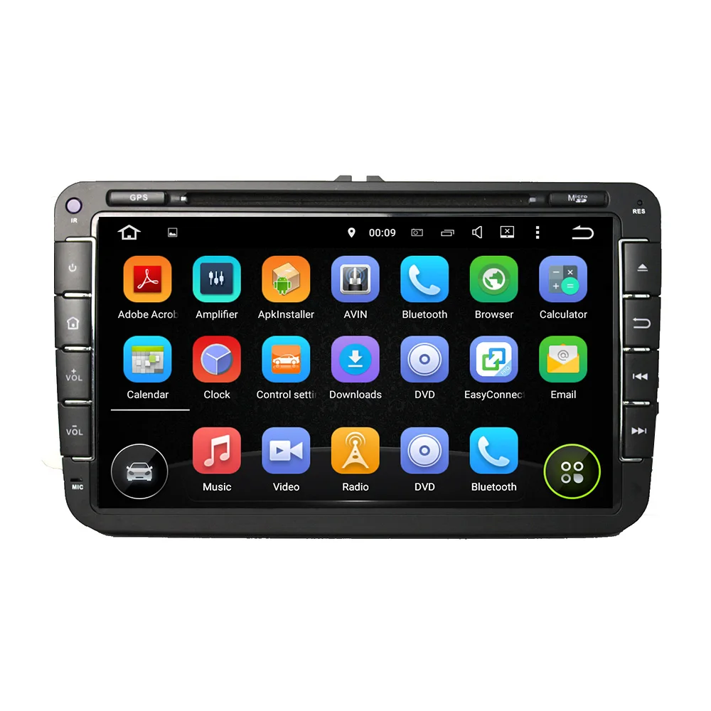 

KLYDE 8" 8 Core Android 8.0 For Volkswagen For VW Magotan Caddy Passat Tiguan Car Radio 2+16GB 4+64GB Multimedia Audio Stereo