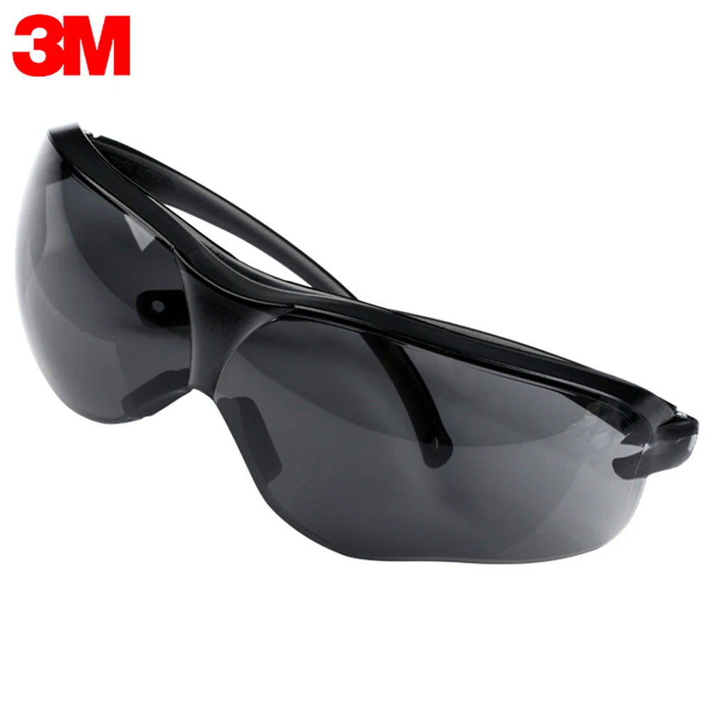

Gafas protectoras de seguridad 3M 10435 para gafas de sol Anti-UV Anti niebla a prueba de golpes ojos polvo negro gafas de protección