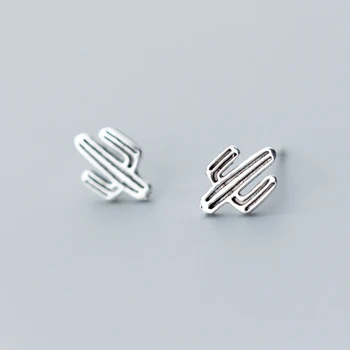 MloveAcc Hot Sale 925 Sterling Silver Vintage Cactus Stud Earrings for Women Authentic Silver Jewelry Bijoux
MloveAcc Hot Sale 925 Sterling Silver Vintage Cactus Stud Earrings for Women Authentic Silver Jewelry Bijoux