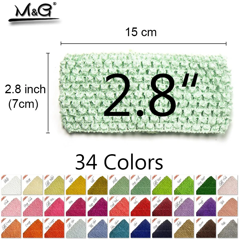Retail 2016 New! 33colors 2.8inch*15CM Baby Hair Accessories Hair Head Bands Waffle Girls Headband TuTu Tops Raw Material
Retail 2016 New! 33colors 2.8inch*15CM Baby Hair Accessories Hair Head Bands Waffle Girls Headband TuTu Tops Raw Material