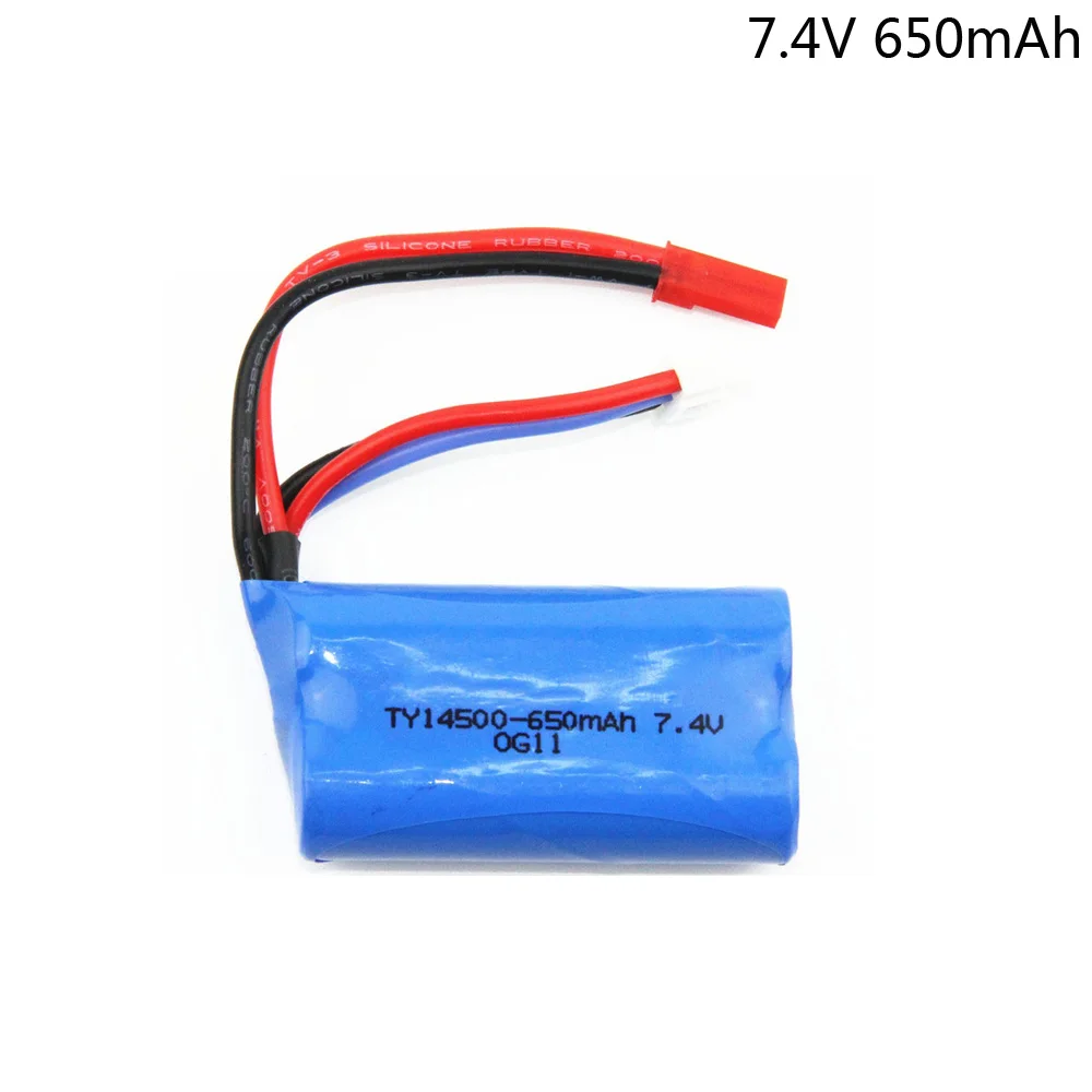 7.4V 650mAH Lipo Battery For Syma F1 Remote control helicopter li-po battery 650 mAH 7.4 V 14500 15C Toy parts Battery
7.4V 650mAH Lipo Battery For Syma F1 Remote control helicopter li-po battery 650 mAH 7.4 V 14500 15C Toy parts Battery