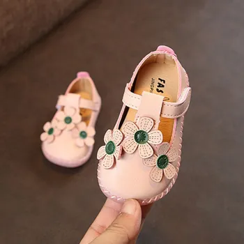 Newly Baby Shoes Girls Princess Shoes Spring Autumn Flower Soft PU Leather Baby Girl Shoes For Party
Newly Baby Shoes Girls Princess Shoes Spring Autumn Flower Soft PU Leather Baby Girl Shoes For Party