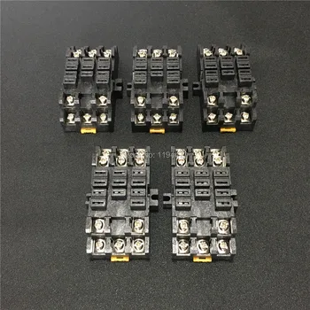 3-5pcs 38F-11A Mini Relay Socket Base for JQX-38F 3Z HHC71B 40A Power Relays 11 Pin Screw Terminal Din Rail Mount
3-5pcs 38F-11A Mini Relay Socket Base for JQX-38F 3Z HHC71B 40A Power Relays 11 Pin Screw Terminal Din Rail Mount