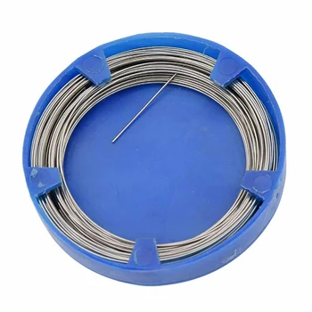 Dental Stainless Steel Wire For Orthodontic Teeth Surgical Instruments 0.5-1.0 mm Optional
Dental Stainless Steel Wire For Orthodontic Teeth Surgical Instruments 0.5-1.0 mm Optional