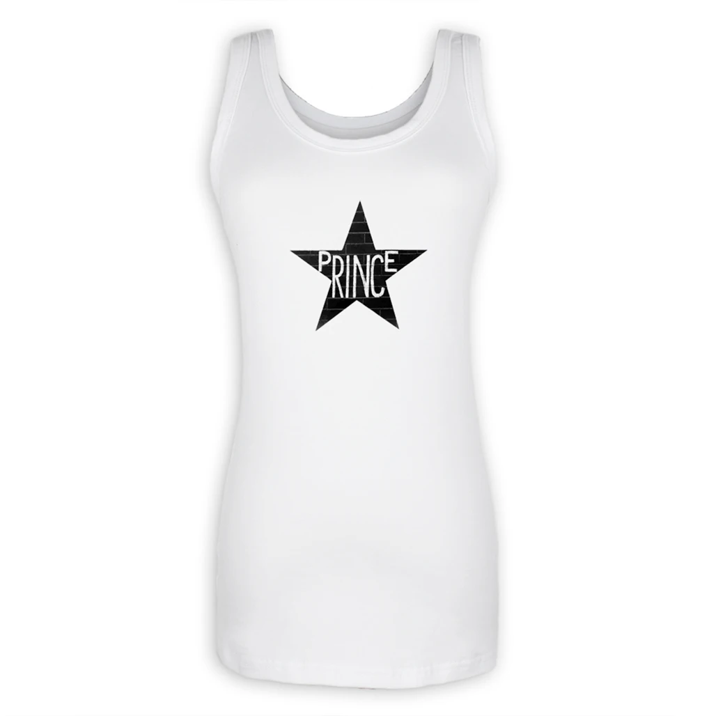 Prince Rogers Nelson Star Pattern Cotton Tee Fashion Bodybuilding Fitness Tank Top Lady Girl Femme Gray White Summer Tops Women
Prince Rogers Nelson Star Pattern Cotton Tee Fashion Bodybuilding Fitness Tank Top Lady Girl Femme Gray White Summer Tops Women