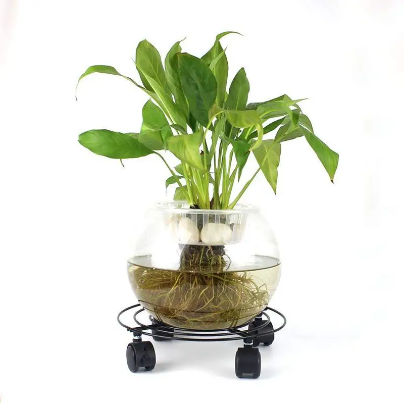 Metal Plant Flower Pot Stand Trolley Caddy on Wheels Indoor Outdoor Home Garden tools
Metal Plant Flower Pot Stand Trolley Caddy on Wheels Indoor Outdoor Home Garden tools