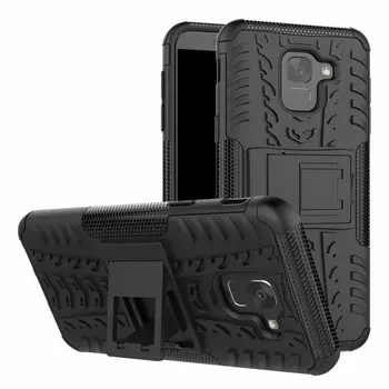 30pcs/lot For Galaxy J4 2018 J6 2018 EU Version Tyre Shockproof Hard Case with Stand For Samsung Galaxy A6 2018 A6 Plus 2018
30pcs/lot For Galaxy J4 2018 J6 2018 EU Version Tyre Shockproof Hard Case with Stand For Samsung Galaxy A6 2018 A6 Plus 2018