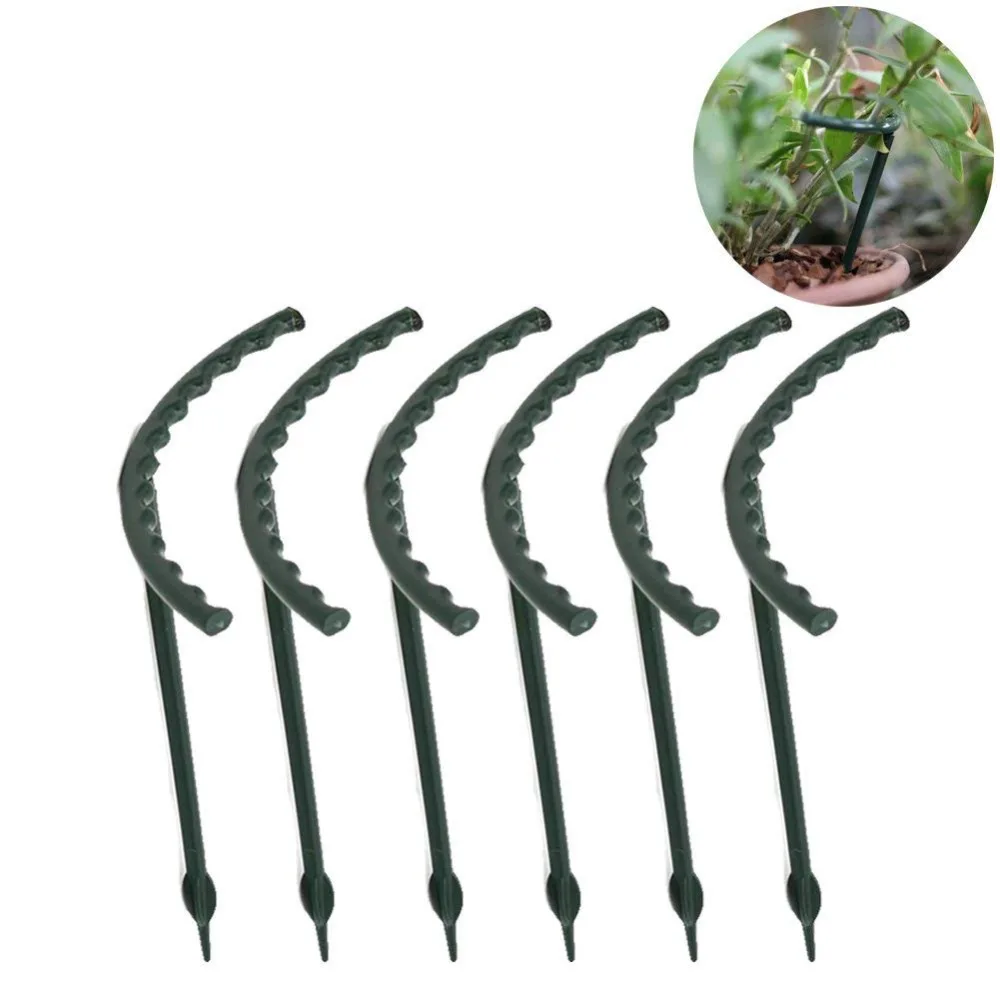 6pcs DIY Plant Support Frame Artificial Mini Climbing Trellis Flower Stand Garden Tool Plastic U Shape Plant Flower Support
6pcs DIY Plant Support Frame Artificial Mini Climbing Trellis Flower Stand Garden Tool Plastic U Shape Plant Flower Support
