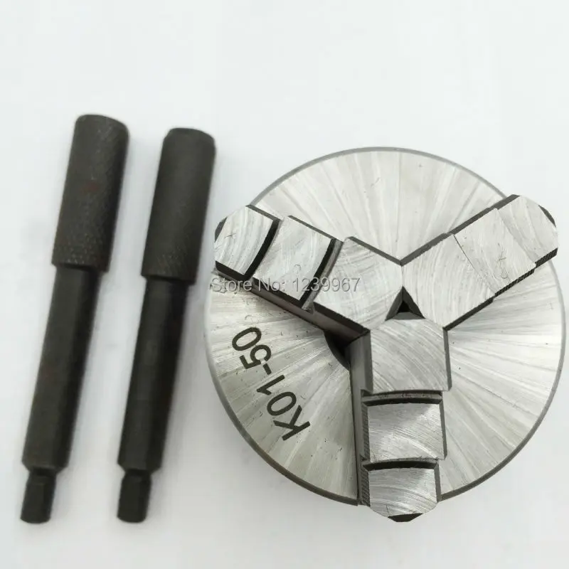 2 3 Jaw Mini Chuck Manual Self-centering Lathe Chuck K01-50 M14 Hardened Steel for CNC Wood Lathe 2 3 Jaw Mini Chuck Manual Self-centering Lathe Chuck K01-50 M14 Hardened Steel for CNC Wood Lathe<br><br>Aliexpress