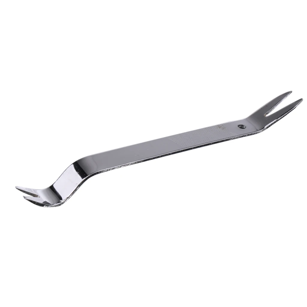 1 Pcs 230mm Metal Car Radio Door Body Clip DVD Panel Dash Audio Trim Removal Hand Tool Install Pry Tool Silver 1 Pcs 230mm Metal Car Radio Door Body Clip DVD Panel Dash Audio Trim Removal Hand Tool Install Pry Tool Silver