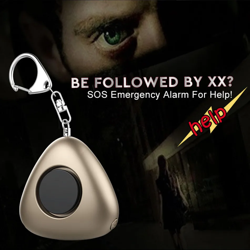 AF-9200 Self Defense Supplies Mini Personal Safety Emergency Panic Keychain Anti-rape Anti-wolf Alarm for Elderly Kids Women
AF-9200 Self Defense Supplies Mini Personal Safety Emergency Panic Keychain Anti-rape Anti-wolf Alarm for Elderly Kids Women