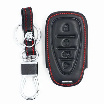 WFMJ Black Leather 4 Buttons Remote Smart Key Chain Cover Case Fob Fit for Chevrolet Traverse Bolt EV Cruze Malibu Volt Camaro
WFMJ Black Leather 4 Buttons Remote Smart Key Chain Cover Case Fob Fit for Chevrolet Traverse Bolt EV Cruze Malibu Volt Camaro