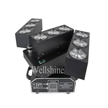 Free Shipping 2pcs/Lot Deformation 9pcs *10w 4in1 CREE Beads Moving Head Led RGBW Matrix Light
Free Shipping 2pcs/Lot Deformation 9pcs *10w 4in1 CREE Beads Moving Head Led RGBW Matrix Light
