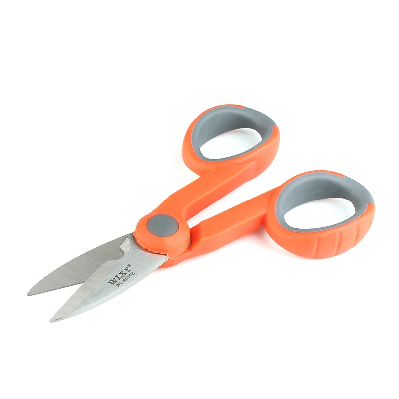 FTTH cold tool Kevlar fiber pigtail jumper / scissors scissors / cashmere fiber aramid scissors FL03
FTTH cold tool Kevlar fiber pigtail jumper / scissors scissors / cashmere fiber aramid scissors FL03