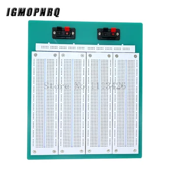 4 In 1 700 Position Point SYB-500 Tiepoint PCB Solderless Bread Board Breadboard
4 In 1 700 Position Point SYB-500 Tiepoint PCB Solderless Bread Board Breadboard