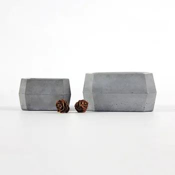 Cement concrete handicraft decoration mould desktop storage box, jewelry box, flower pot silicone mold
Cement concrete handicraft decoration mould desktop storage box, jewelry box, flower pot silicone mold