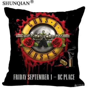 Hot Sale Custom Guns N' Roses Pillowcase 40x40cm 45x45cm 60x60cm(Two Sides) dakimakura Home Hot Pillow Cases
Hot Sale Custom Guns N' Roses Pillowcase 40x40cm 45x45cm 60x60cm(Two Sides) dakimakura Home Hot Pillow Cases