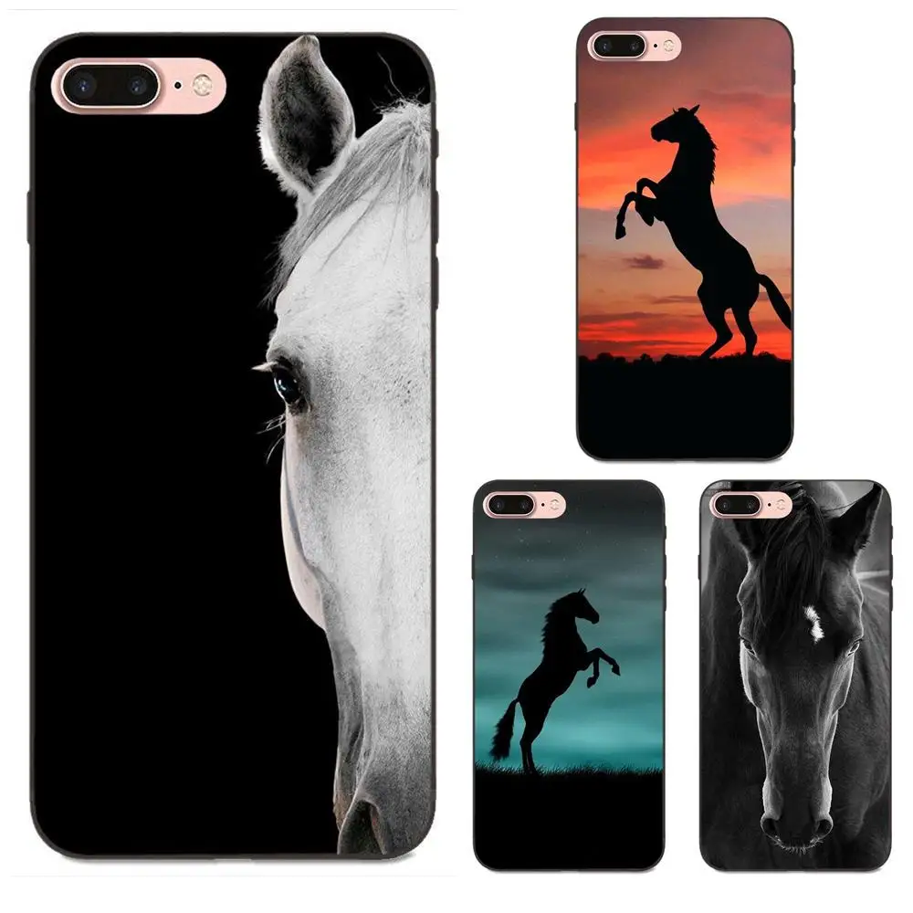 For Apple iPhone 4 4S 5 5S SE 6 6S 7 8 Plus X XS Max XR TPU Cell Bags Animal Running Horse Better
For Apple iPhone 4 4S 5 5S SE 6 6S 7 8 Plus X XS Max XR TPU Cell Bags Animal Running Horse Better
