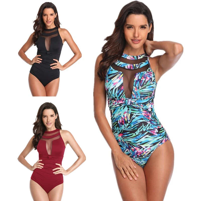 2019 women mesh one piece swimsuit swimwear sexy black silk one piece bathing suit floral beachwear women swim wear
2019 women mesh one piece swimsuit swimwear sexy black silk one piece bathing suit floral beachwear women swim wear