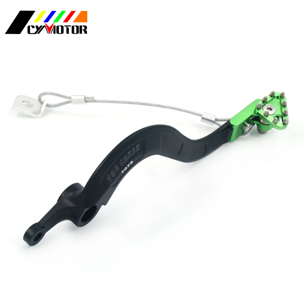 Motorcycle CNC Billet Flexable Rear Foot Brake Lever Pedal For KAWASAKI KX250F KX 250F 250 F 04 05 06 07 08 09 10 11 2012-2016
Motorcycle CNC Billet Flexable Rear Foot Brake Lever Pedal For KAWASAKI KX250F KX 250F 250 F 04 05 06 07 08 09 10 11 2012-2016