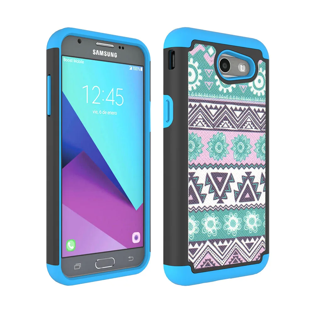 Dual Layer Tribal Armor Case Shockproof Hard Cover For Samsung Galaxy J3 2017/J3 Emerge/J3 Prime/J3 Luna Pro/J3 Mission/Eclipse
Dual Layer Tribal Armor Case Shockproof Hard Cover For Samsung Galaxy J3 2017/J3 Emerge/J3 Prime/J3 Luna Pro/J3 Mission/Eclipse