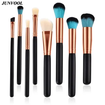 8Pcs/set Black Gold Blending Powder Brushes Wood Handle Eyebrow Eye Shadow Brush Basic Makeup Tool Dark Green Hair Cosmetic Kit
8Pcs/set Black Gold Blending Powder Brushes Wood Handle Eyebrow Eye Shadow Brush Basic Makeup Tool Dark Green Hair Cosmetic Kit