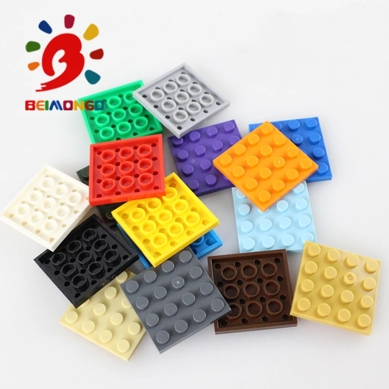 Free Shipping!BEIMONGO Blocks Plate 4x4 Building Blocks 30PCS Educational & Intelligent DIY Kids' Toys can be compitabled
Free Shipping!BEIMONGO Blocks Plate 4x4 Building Blocks 30PCS Educational & Intelligent DIY Kids' Toys can be compitabled