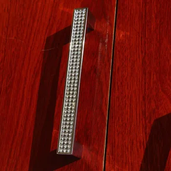 128mm glass crystal handles shiny silver kitchen cabinet pull handle chrome dresser cupboard wardrobe furniture handles pulls 5"
128mm glass crystal handles shiny silver kitchen cabinet pull handle chrome dresser cupboard wardrobe furniture handles pulls 5"