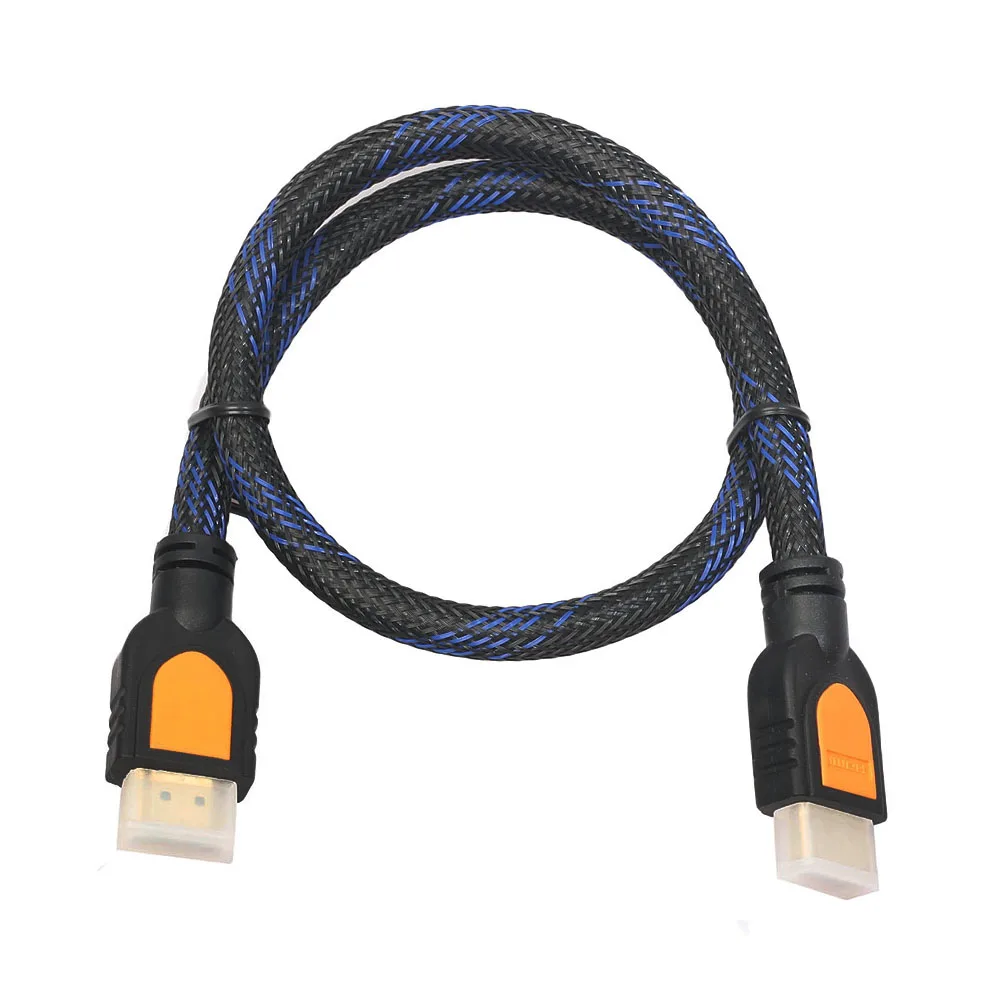 Hot Sale 0.5M 2k 2160P HDMI 2.0 Cable Gold Plated with Ethernet 3D for HDTV PS3 High Quality
Hot Sale 0.5M 2k 2160P HDMI 2.0 Cable Gold Plated with Ethernet 3D for HDTV PS3 High Quality