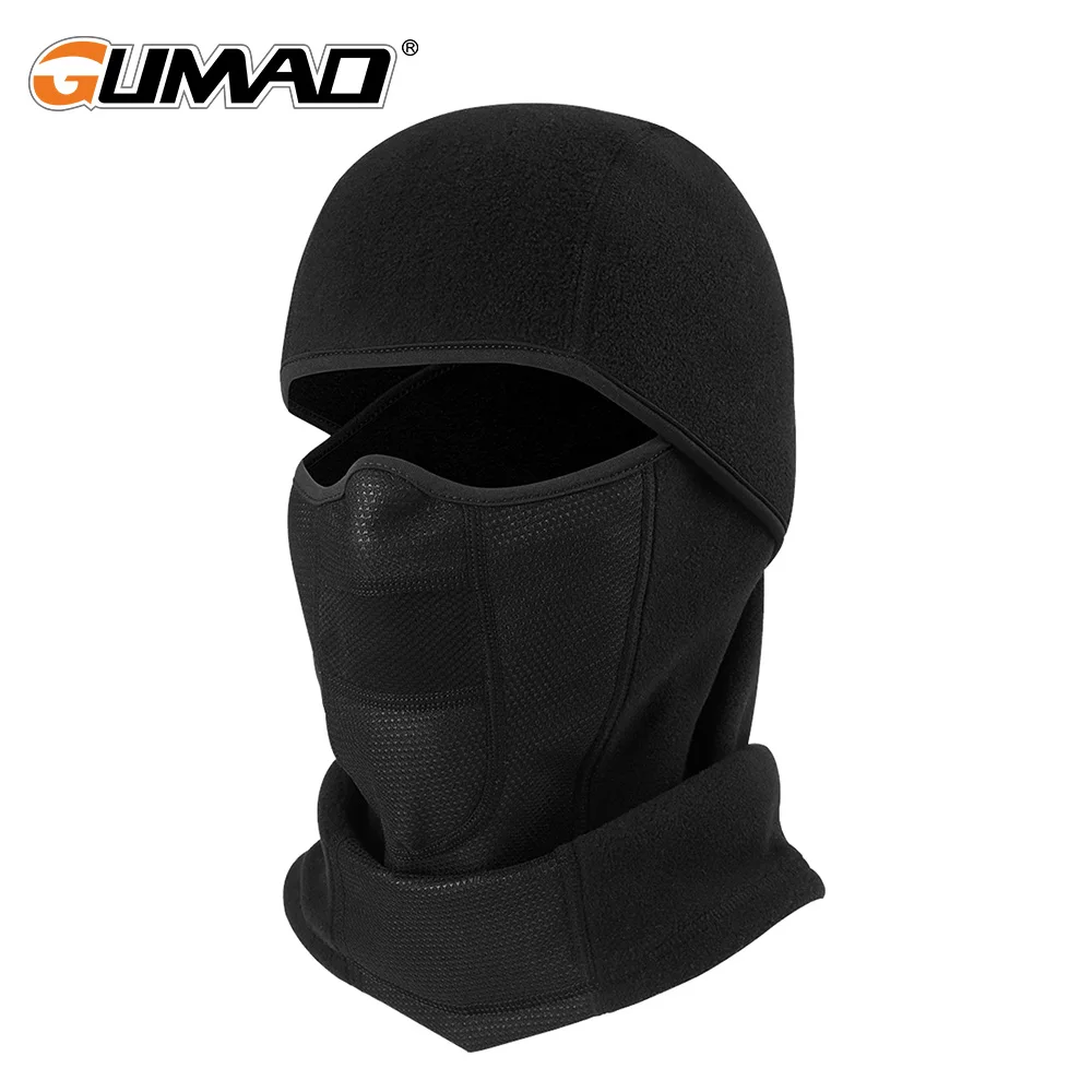 Winter Outdoor Fleece Warm Cycling Balaclava Full Face Mask Cover Thermal Hood Sport Ski Riding Bike Snowboard Face Shield Cap
Winter Outdoor Fleece Warm Cycling Balaclava Full Face Mask Cover Thermal Hood Sport Ski Riding Bike Snowboard Face Shield Cap