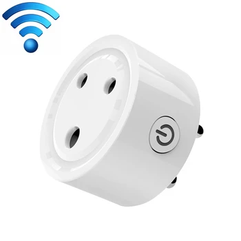 PULUZ 10A Mini Smart WiFi Socket South Africa Plug Remote Control Timer Switch Electrical Power Adapter with Alexa,110-240V
PULUZ 10A Mini Smart WiFi Socket South Africa Plug Remote Control Timer Switch Electrical Power Adapter with Alexa,110-240V