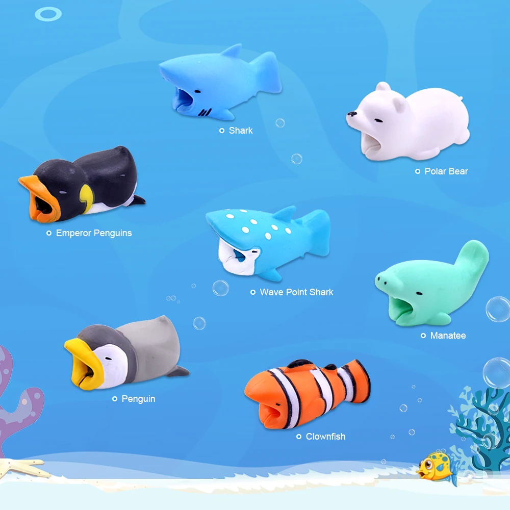 1 pcs Cable Accessory Bite Protector Cable Chompers Winder Animal Organizer for iphone Phone Holder rabbit dog cat doll Model
1 pcs Cable Accessory Bite Protector Cable Chompers Winder Animal Organizer for iphone Phone Holder rabbit dog cat doll Model