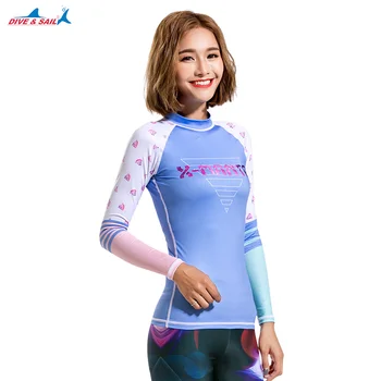 Women's UV Sun Protection Womens Basic Skins Long Sleeve Crew Sun Shirt Rash Guard Basic Wetsuits Athletic Shirt Swimming Suit
Women's UV Sun Protection Womens Basic Skins Long Sleeve Crew Sun Shirt Rash Guard Basic Wetsuits Athletic Shirt Swimming Suit