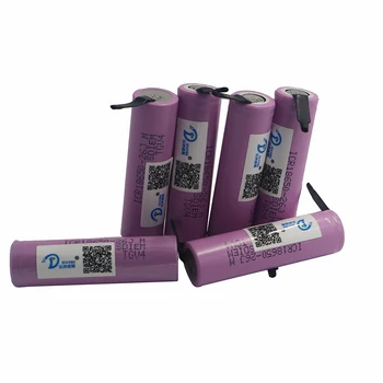 DIY 6PCS/LOT New Original DVISI For Samsung 18650 2600mah battery ICR18650-26JM Li-ion 3.7V rechargeable Batteries with Fuses
DIY 6PCS/LOT New Original DVISI For Samsung 18650 2600mah battery ICR18650-26JM Li-ion 3.7V rechargeable Batteries with Fuses