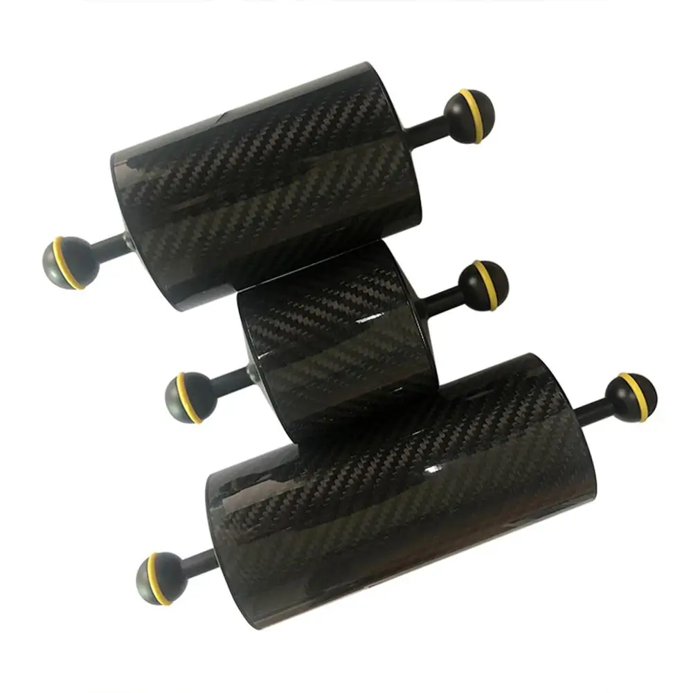Diving Carbon Fiber Aquatic Float Buoyancy Arm Dual Ball Camera Underwater Tray SHOOT
Diving Carbon Fiber Aquatic Float Buoyancy Arm Dual Ball Camera Underwater Tray SHOOT