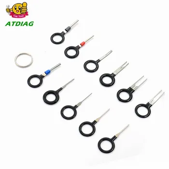 Remove Tool 3pcs,8pcs,11pcsAuto Car Plug Circuit Board Wire Harness Terminal Extraction Pick Connector Crimp Pin Back Needle
Remove Tool 3pcs,8pcs,11pcsAuto Car Plug Circuit Board Wire Harness Terminal Extraction Pick Connector Crimp Pin Back Needle