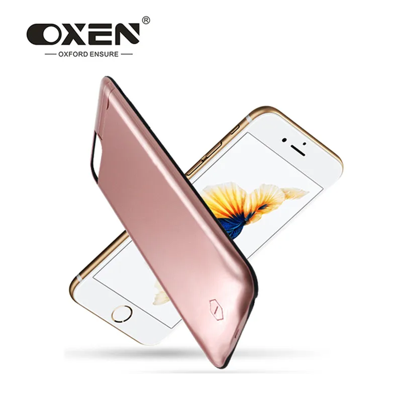 OXEN 4800mAh Battery Charger Case for iPHONE 6 6s 7 8 plus 6plus 7plus 8plus 6splus Ultra Slim Power Bank Portable Charging Case
OXEN 4800mAh Battery Charger Case for iPHONE 6 6s 7 8 plus 6plus 7plus 8plus 6splus Ultra Slim Power Bank Portable Charging Case