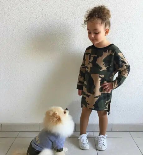 Camouflage Kids Baby Girl Princess Dress Cotton Party Dress Clothes 1-6Y
Camouflage Kids Baby Girl Princess Dress Cotton Party Dress Clothes 1-6Y