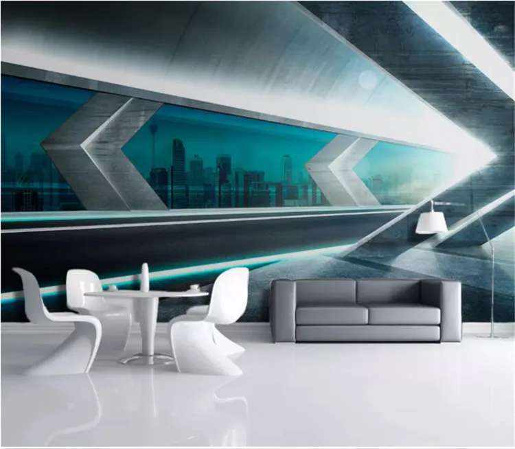 3D Wall Paper Creative Modern 3D Technology City Highway Space Wall Murals Restaurant Living Room Wallpaper 3D Home Improvement
3D Wall Paper Creative Modern 3D Technology City Highway Space Wall Murals Restaurant Living Room Wallpaper 3D Home Improvement