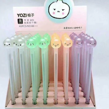 4 Pcs New Gel Pens Cartoon Jade Sprout Potatoes Black Colored Kawaii Gel-ink Pens Writing Stationery Office School Supplies
4 Pcs New Gel Pens Cartoon Jade Sprout Potatoes Black Colored Kawaii Gel-ink Pens Writing Stationery Office School Supplies