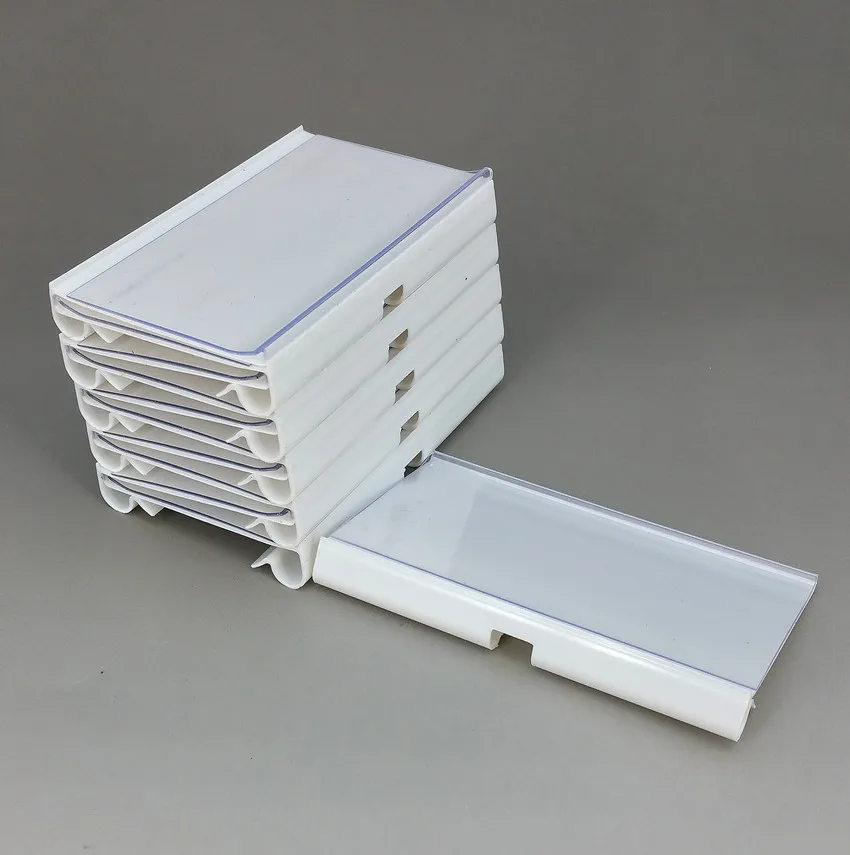 80x46mm Color Plastic PVC Price Tag Sign Label Display Promotion Holders For Supermarket Store Storage Shelf Rack Hooks 1000pcs
80x46mm Color Plastic PVC Price Tag Sign Label Display Promotion Holders For Supermarket Store Storage Shelf Rack Hooks 1000pcs