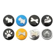 Wholesale metal Rhinestone Snap Buttons w156 Dog friend Diy Jewelry fit 18mm Snap button Necklaces/Bracelets for women
Wholesale metal Rhinestone Snap Buttons w156 Dog friend Diy Jewelry fit 18mm Snap button Necklaces/Bracelets for women