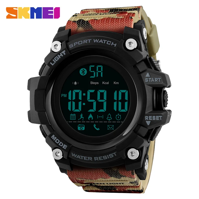 SKMEI Smart Watch Man Clock Top Men's Sport Watches Smart Pedometer Calories Digital Smartwatch Fashion Outdoor erkek kol saati
SKMEI Smart Watch Man Clock Top Men's Sport Watches Smart Pedometer Calories Digital Smartwatch Fashion Outdoor erkek kol saati